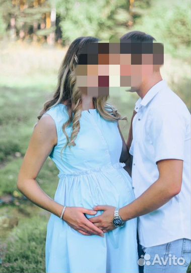 Летнее платье