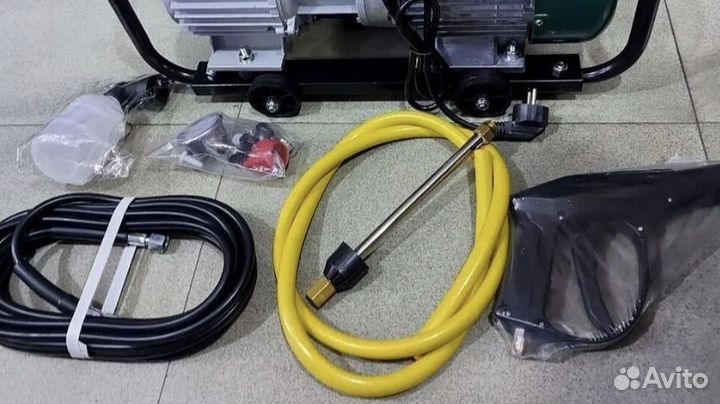 Автомойка высокого давления