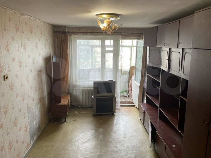 1-к. квартира, 30,1 м², 4/9 эт.
