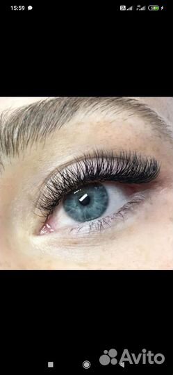 Наращивание ресниц