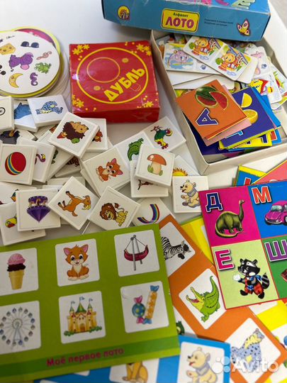 Лото детское,настольные игры детские