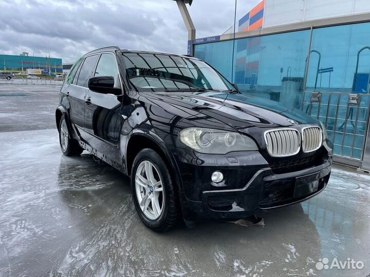 Замок зажигания Bmw X5 E70 SAV N52B30AF 02.2008