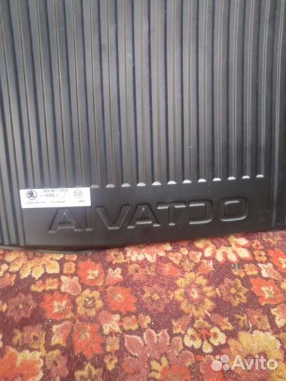 Каврик в багажник Octavia A8