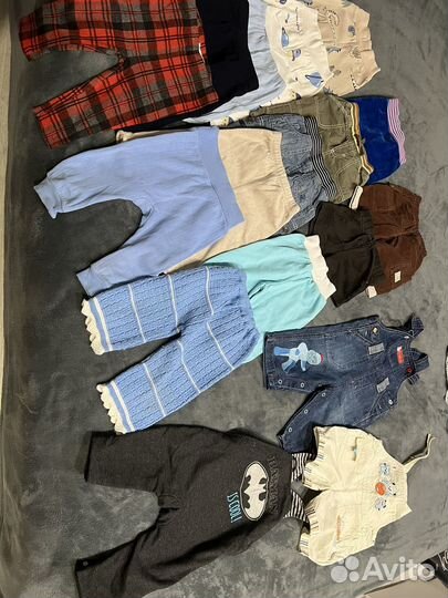 Детские вещи пакетом 56 62 68 74