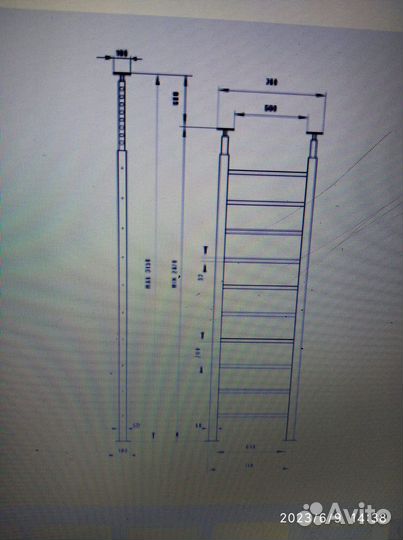 Шведская стенка