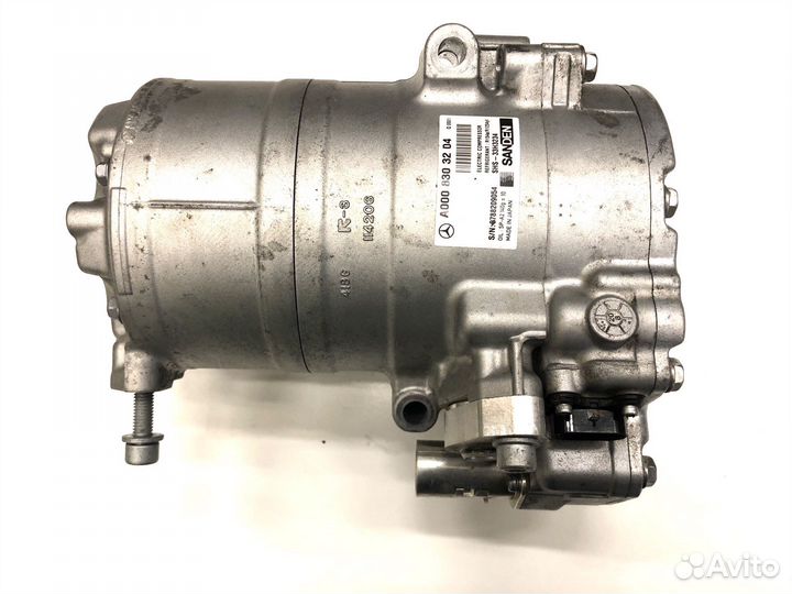 Компрессор кондиционера mercedes W213 W205 654920