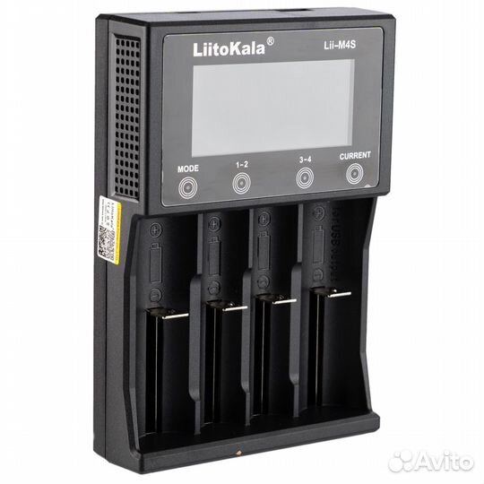 Зарядное устройство Liitokala lii-M4s