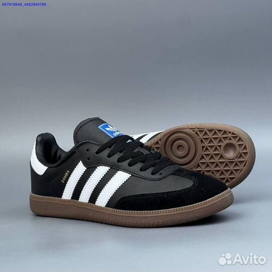 Adidas Samba Black (Арт.50108)