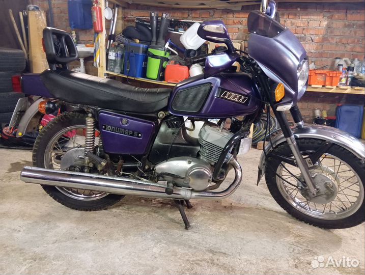 Мотоцикл иж Юпитер 5