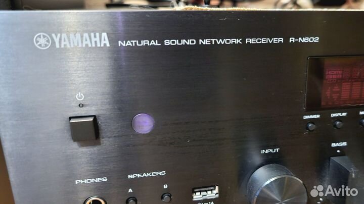 Yamaha r n602