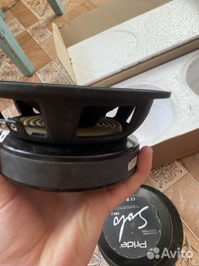 Колонки pride solo v2