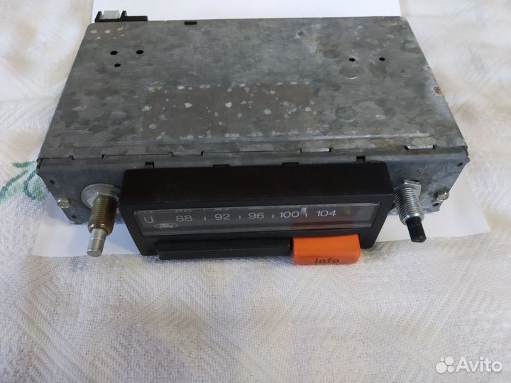 Радиоприёмник ford