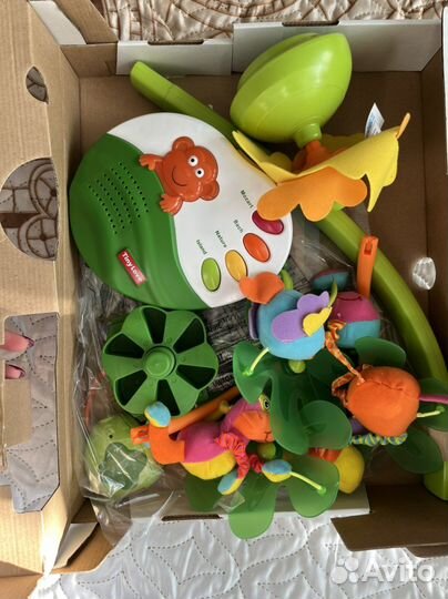 Мобиль tiny love сказочный лес