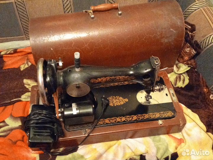 Швейная машина подольск с электроприводом