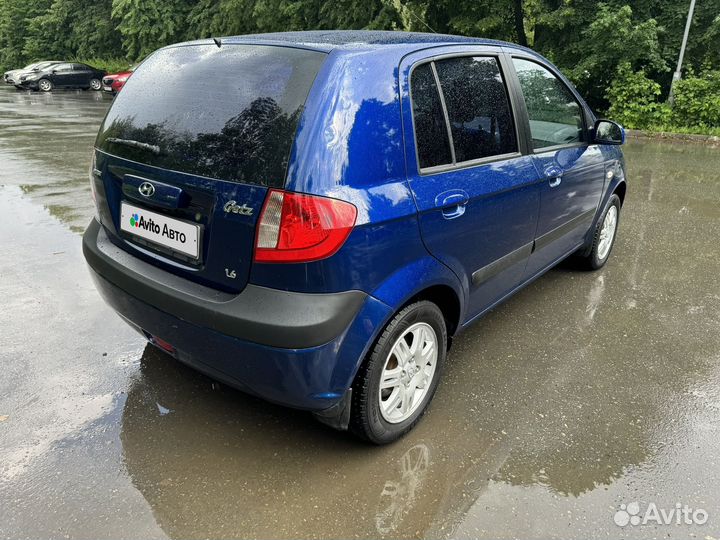 Hyundai Getz 1.6 AT, 2006, 146 000 км