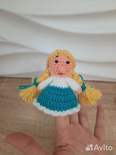 Пальчиковый театр Репка