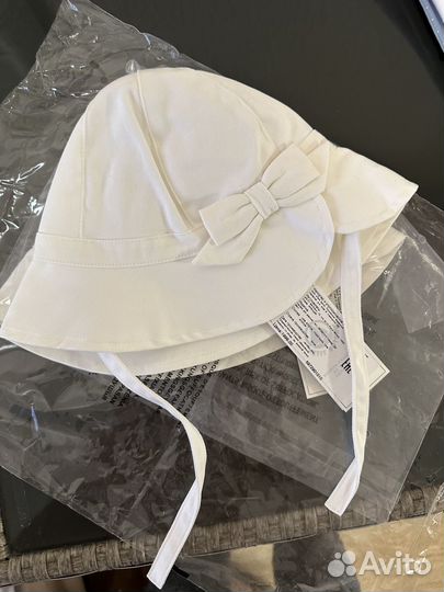 Панама летняя для девочки Petit Bateau