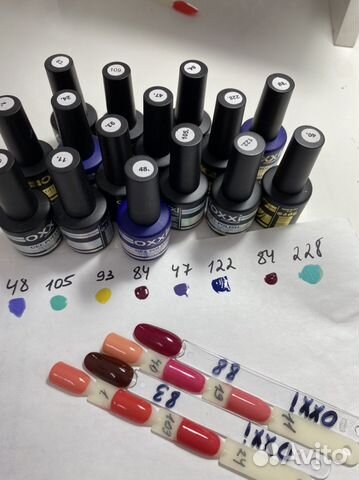 Гель лак Oxxi новые