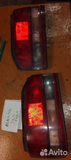 Mazda 323 фонари задние седан