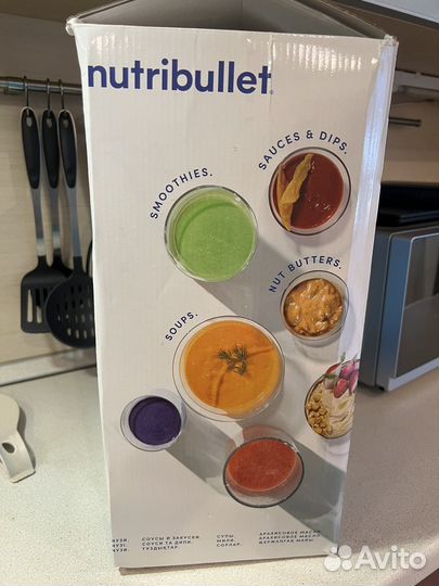 Блендер nutribullet NBF400DG серый