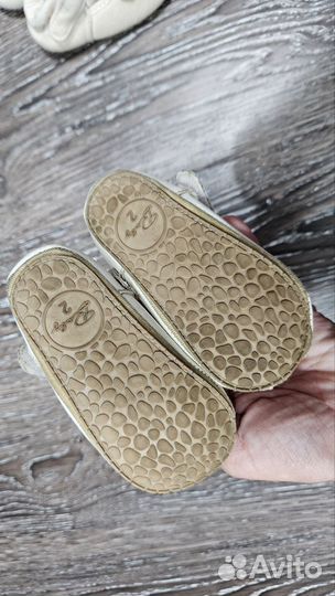 Пинетки для девочки