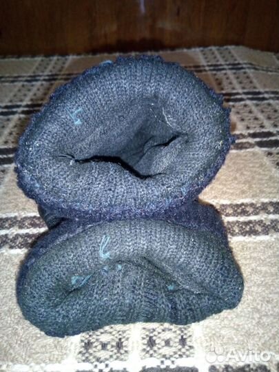 Перчатки женские натуральная кожа бу