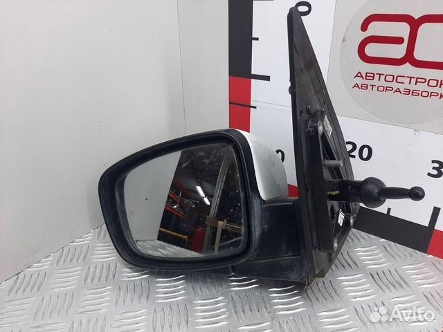 Зеркало наружное левое Hyundai i10 рест. 2010г