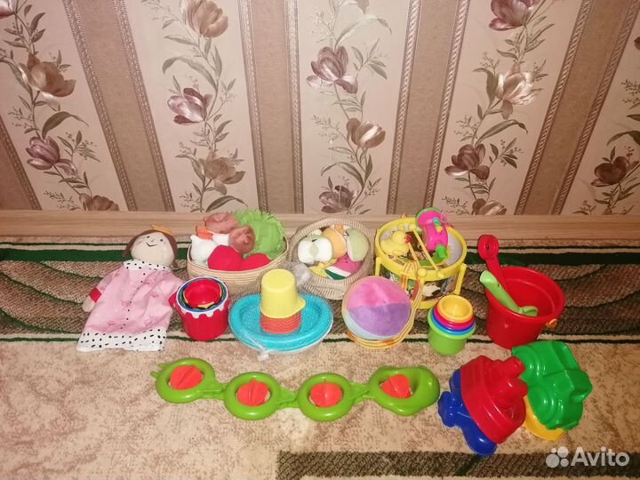 Детские игрушки (пакетом)
