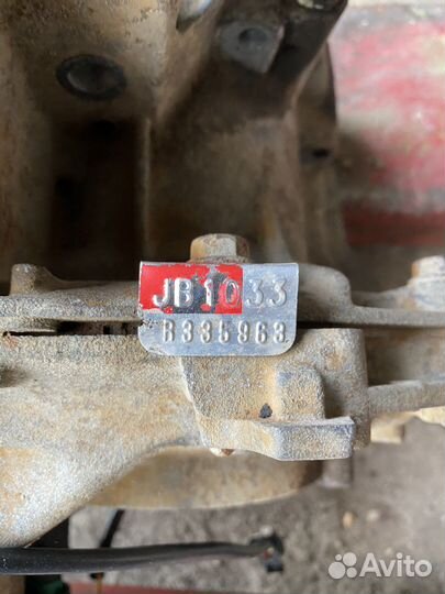 Коробка передач Рено 19 JB1033