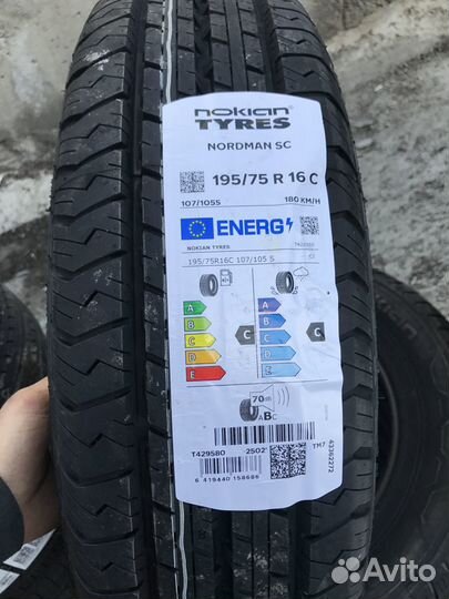Nokian Tyres Nordman SC 195/75 R16 107S