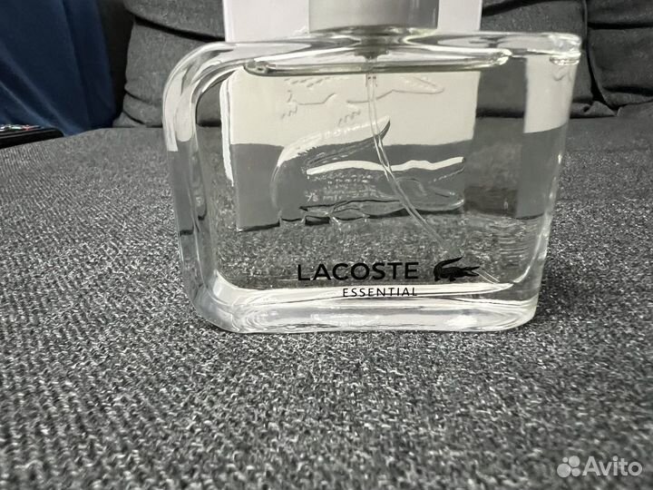 Туалетная вода Lacoste essential