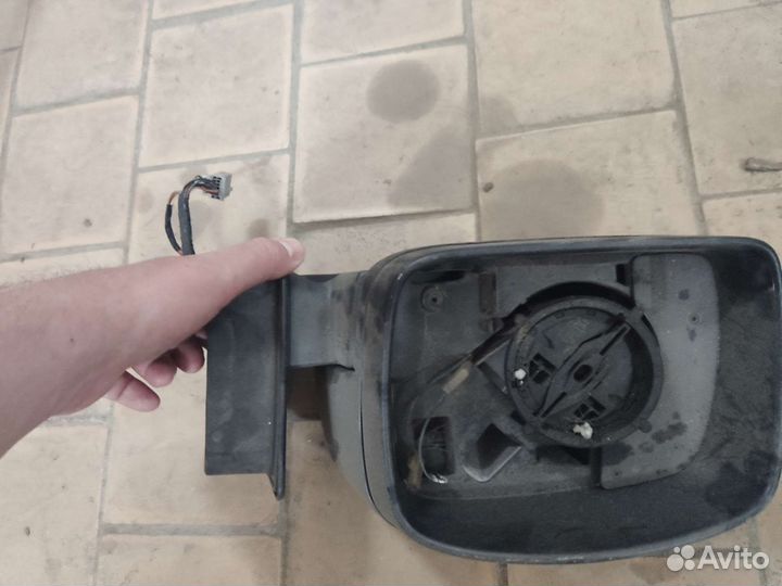 Зеркало заднего вида discovery 3