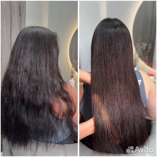 Кератин/Ботокс/Холодное восстановление