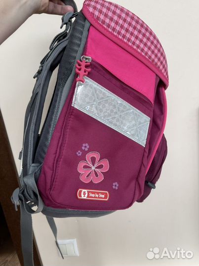 Ранец step by step + 4 предмета