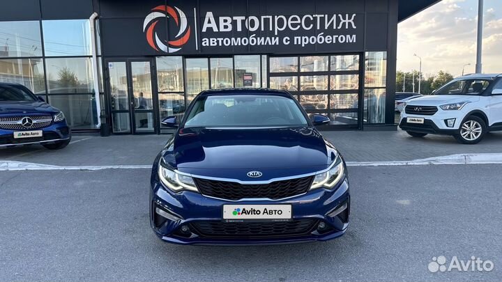 Kia Optima 2.4 AT, 2018, 22 000 км