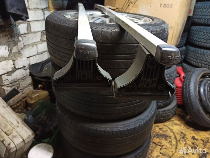 Релинги на крышу skoda oсtavia a5