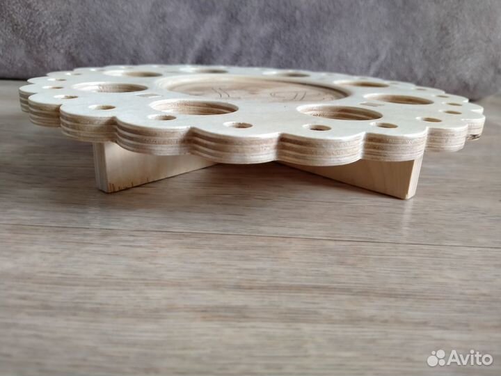 Столик пасхальный деревянный