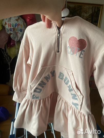 Поатье для девочки