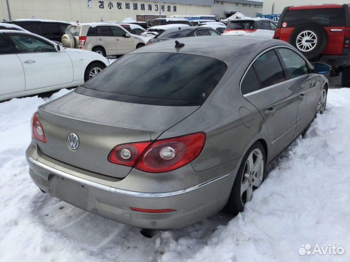 Дроссельная заслонка Vw Passat CC 3.6 2008