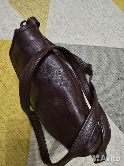 Кожаная сумка