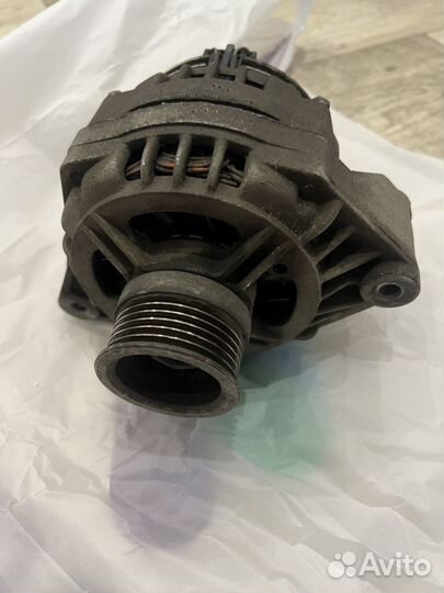 Генератор ваз кзате 115А