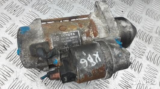 Стартер дизельный toyota RAV 4 ZSA3 (KBG01BR01)