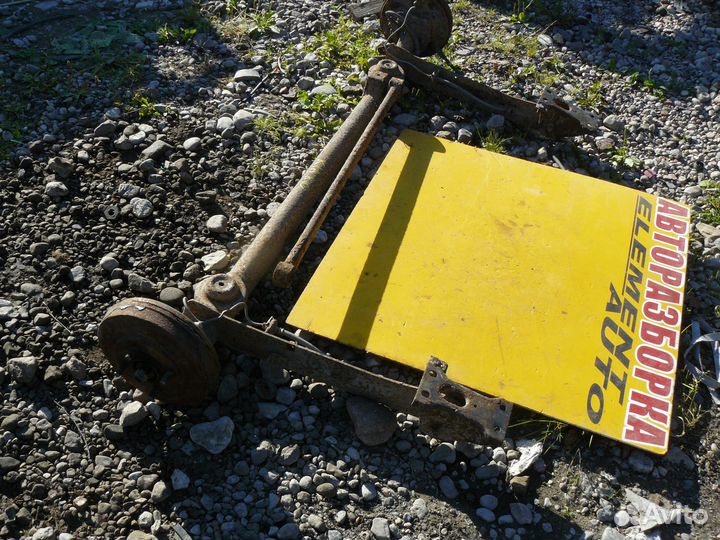 Балка задняя для Kia Rio 2003г