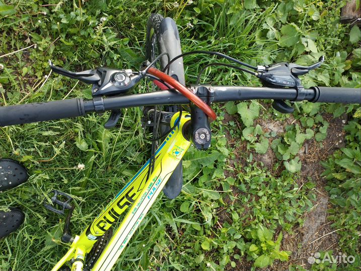 Велосипед горный мтб