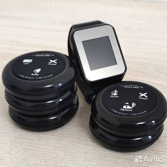 Кнопка вызова Ультра официанта, кальянщик, персона