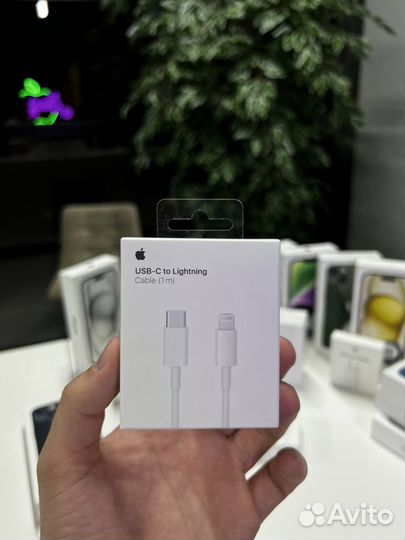 Lightning USB-C кабель оригинал