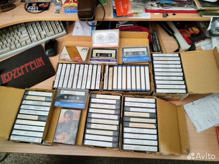 Касеты Тип 1