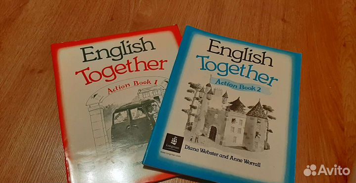 Учебники английского языка для детей