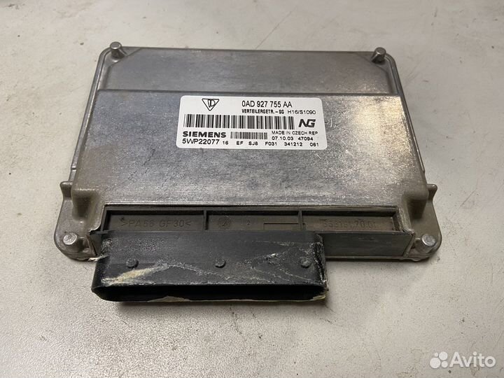 Блок управления раздаткой Porsche Cayenne 955