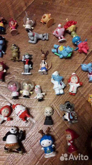 Игрушки из киндер сюрприза